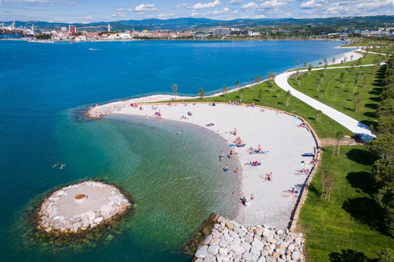 Bivalvia Apartments Koper városi község Kültér fotó